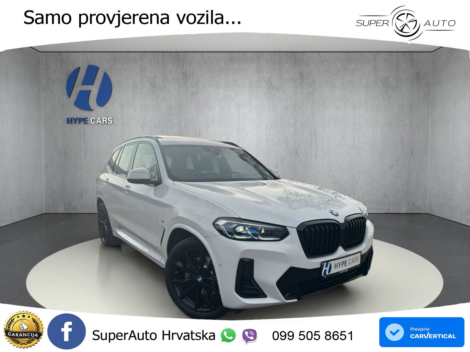 BMW X3 30d xDrive Steptronic M Sport