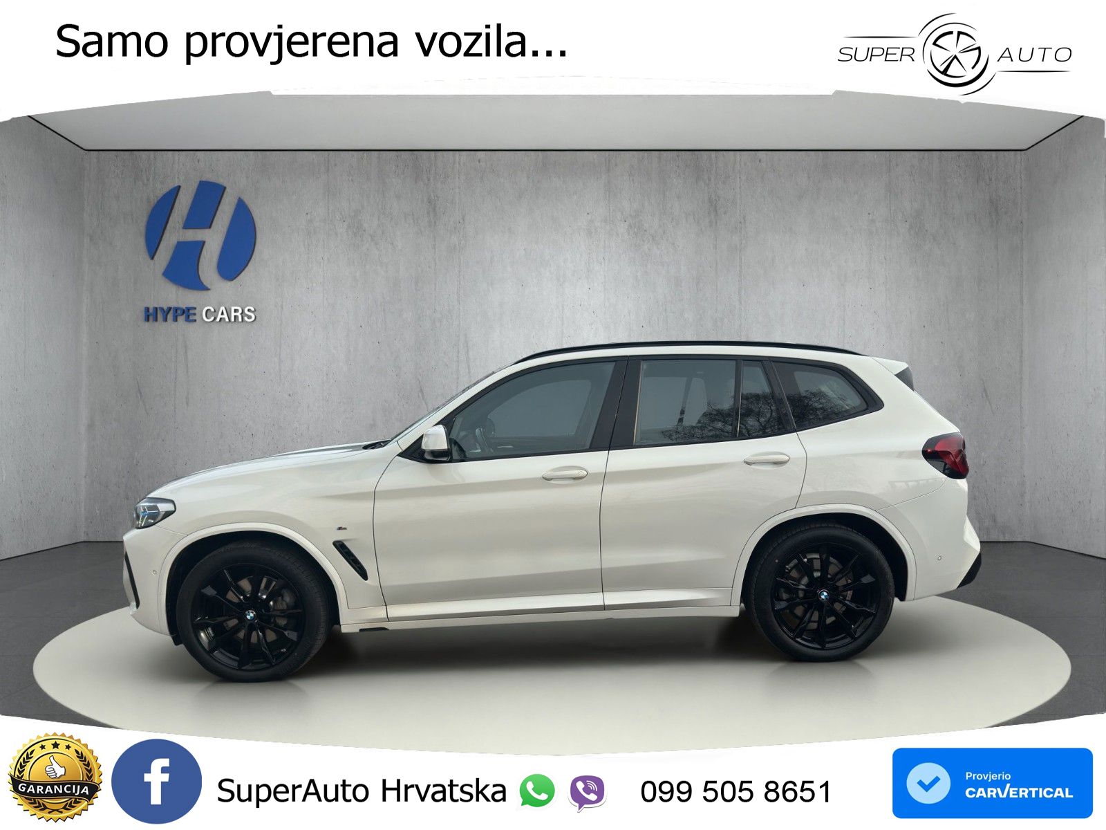 BMW X3 30d xDrive Steptronic M Sport