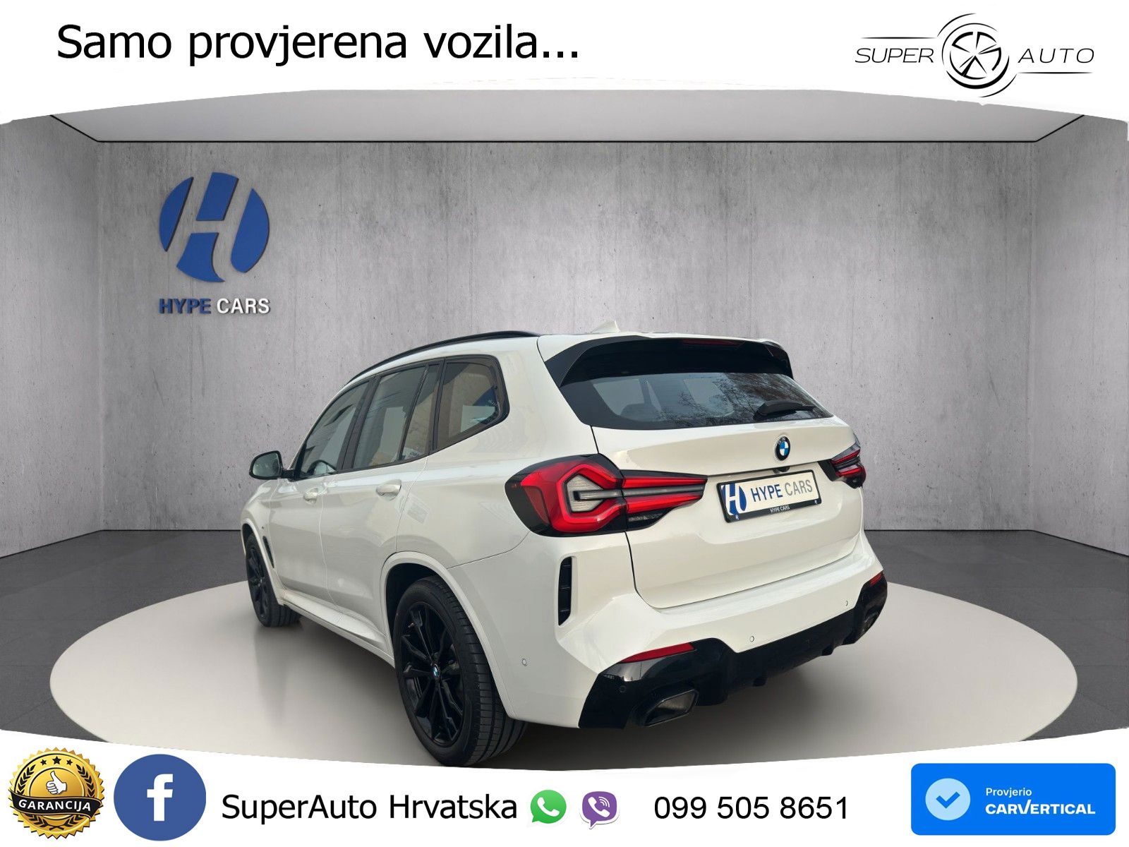 BMW X3 30d xDrive Steptronic M Sport