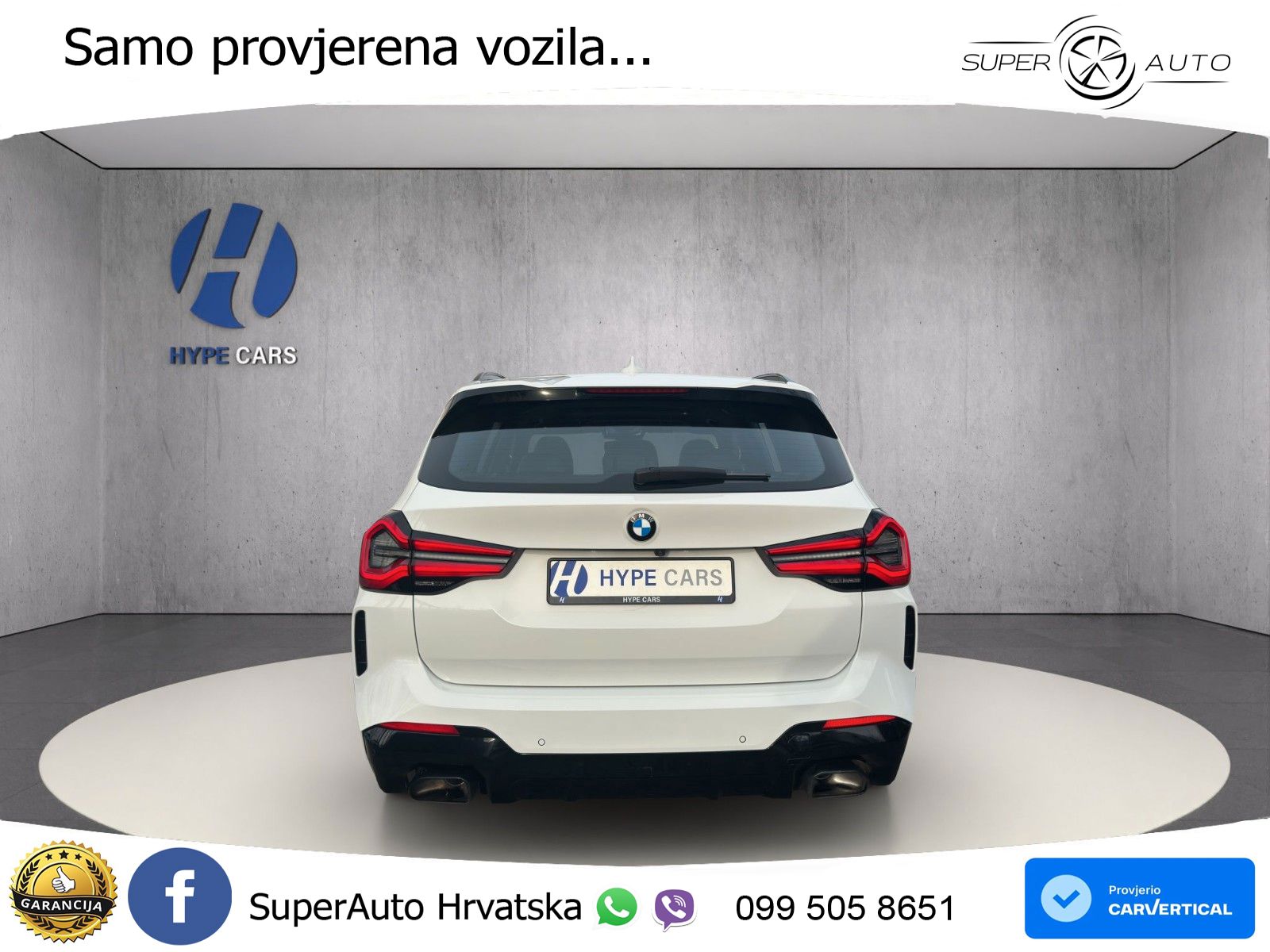 BMW X3 30d xDrive Steptronic M Sport