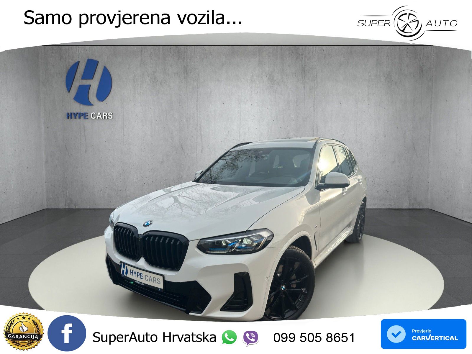 BMW X3 30d xDrive Steptronic M Sport