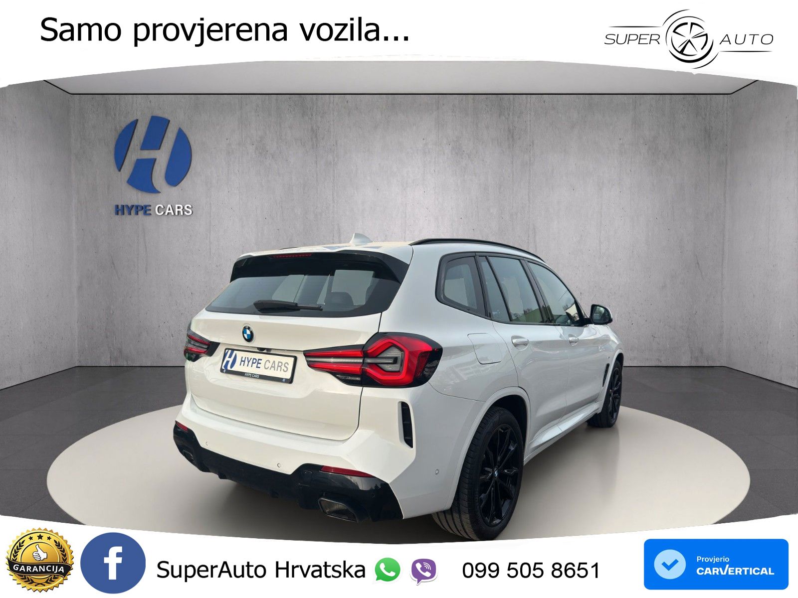 BMW X3 30d xDrive Steptronic M Sport