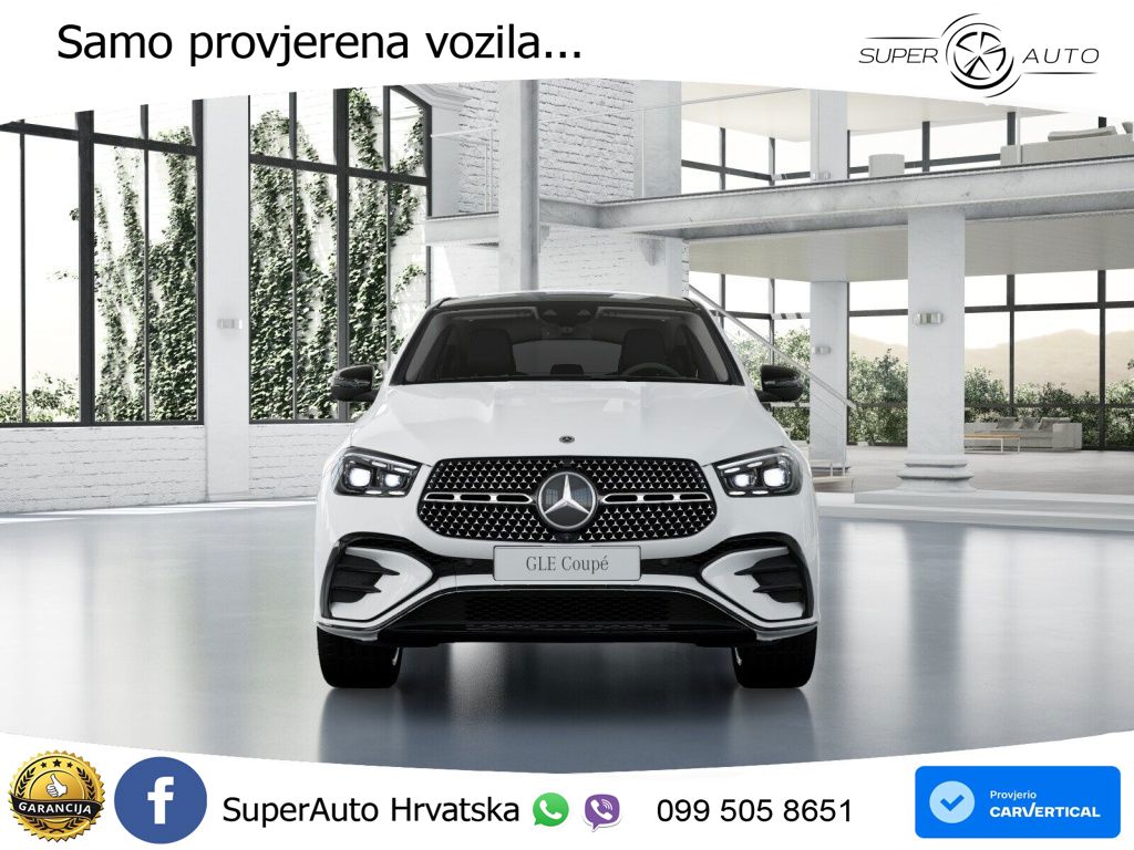 Mercedes GLE 300d (269 KS) EQ Boost 4MATIC 9G-TRONIC AMG ACC+HEAD+GR SJED+360+PANO