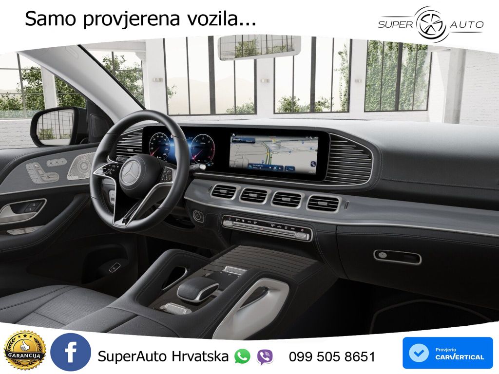 Mercedes GLE 300d (269 KS) EQ Boost 4MATIC 9G-TRONIC AMG ACC+HEAD+GR SJED+360+PANO