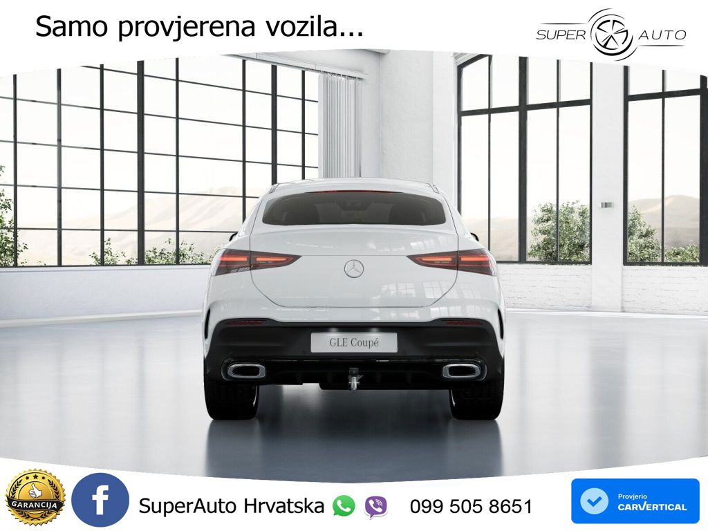 Mercedes GLE 300d (269 KS) EQ Boost 4MATIC 9G-TRONIC AMG ACC+HEAD+GR SJED+360+PANO