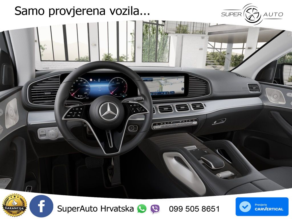 Mercedes GLE 300d (269 KS) EQ Boost 4MATIC 9G-TRONIC AMG ACC+HEAD+GR SJED+360+PANO