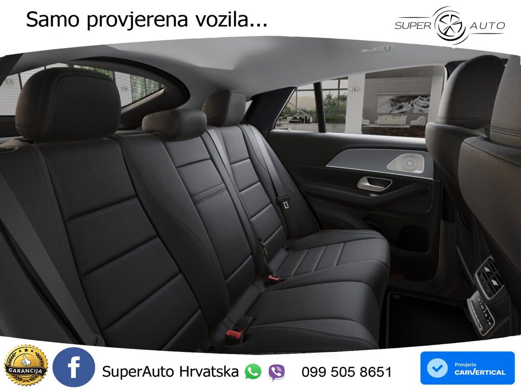 Mercedes GLE 300d (269 KS) EQ Boost 4MATIC 9G-TRONIC AMG ACC+HEAD+GR SJED+360+PANO