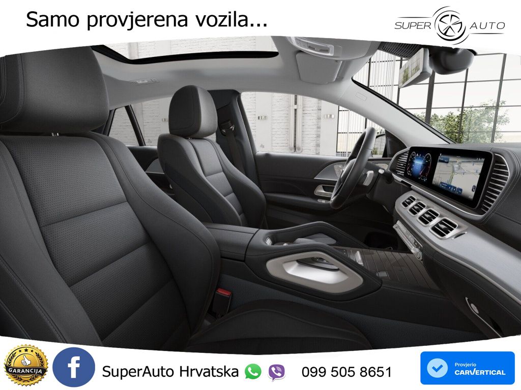 Mercedes GLE 300d (269 KS) EQ Boost 4MATIC 9G-TRONIC AMG ACC+HEAD+GR SJED+360+PANO