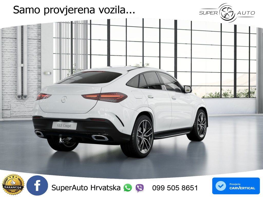 Mercedes GLE 300d (269 KS) EQ Boost 4MATIC 9G-TRONIC AMG ACC+HEAD+GR SJED+360+PANO