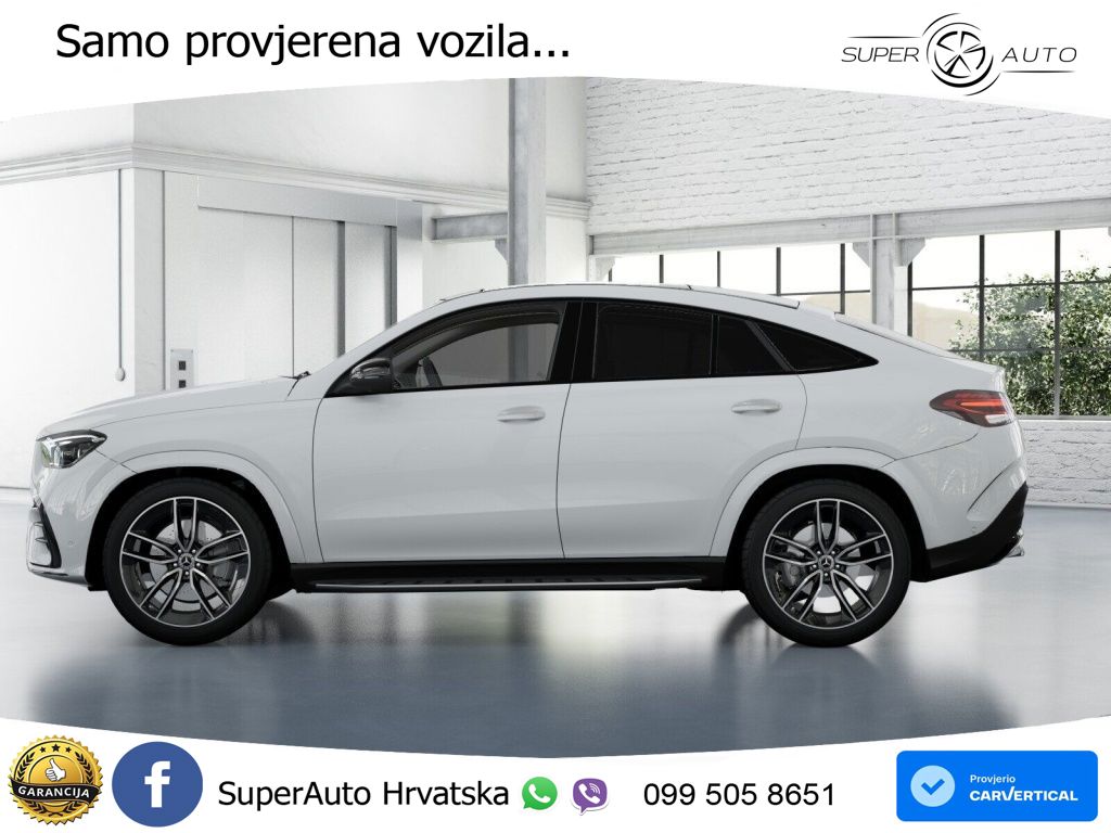 Mercedes GLE 300d (269 KS) EQ Boost 4MATIC 9G-TRONIC AMG ACC+HEAD+GR SJED+360+PANO