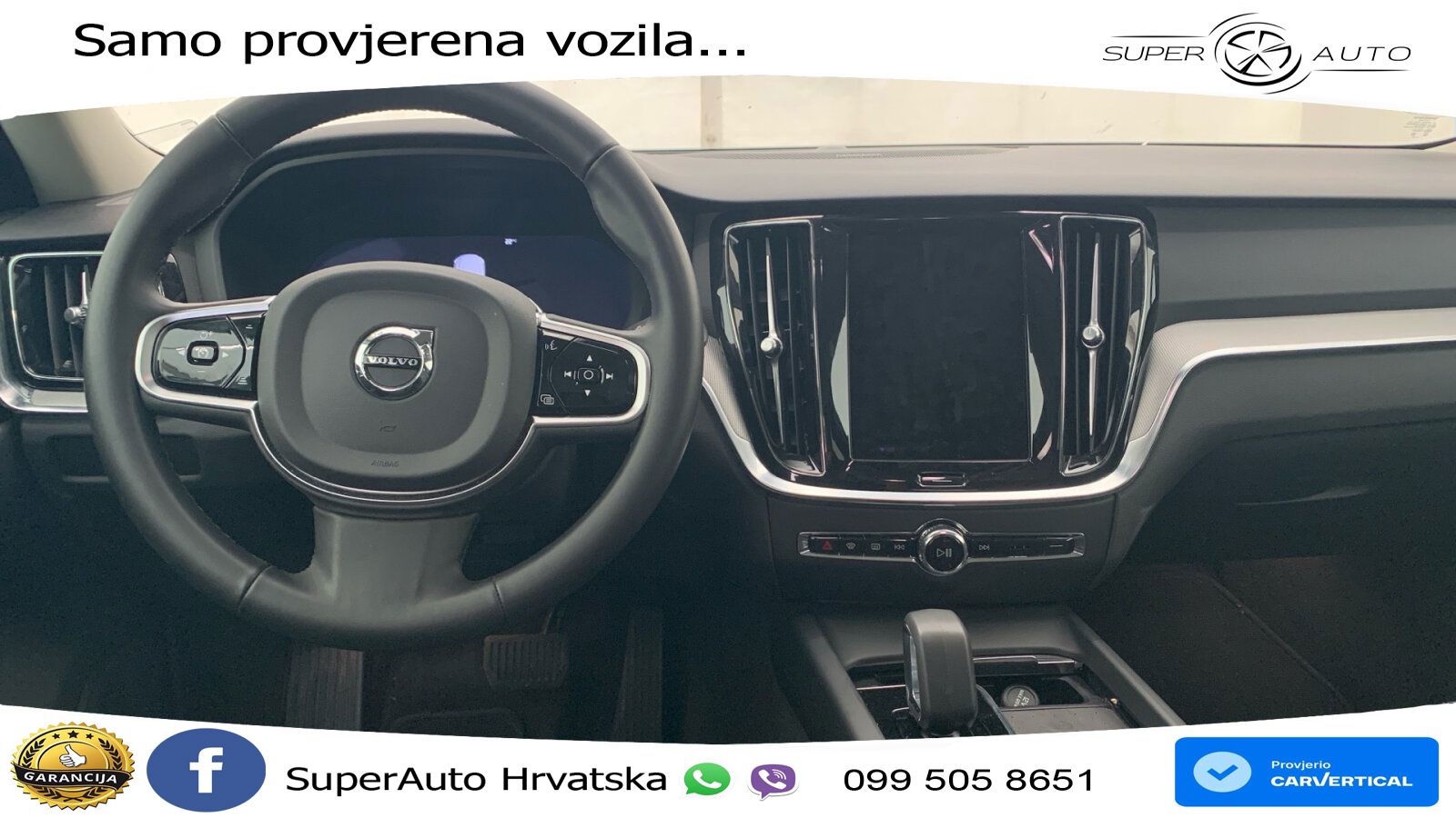 Volvo V60 2.0 B4 Benzin DCT LED+GR SJED+ACC