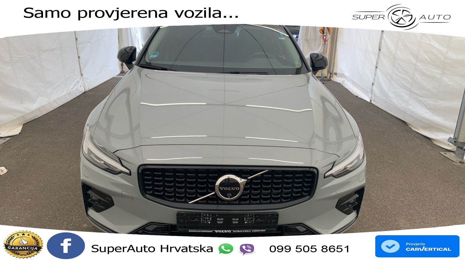 Volvo V60 2.0 B4 Benzin DCT LED+GR SJED+ACC