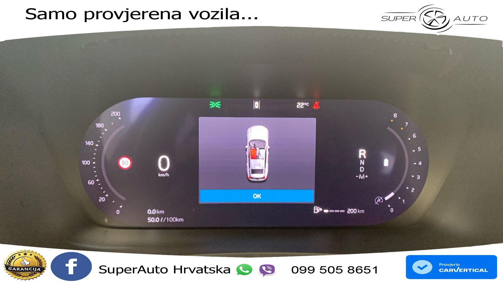 Volvo V60 2.0 B4 Benzin DCT LED+GR SJED+ACC