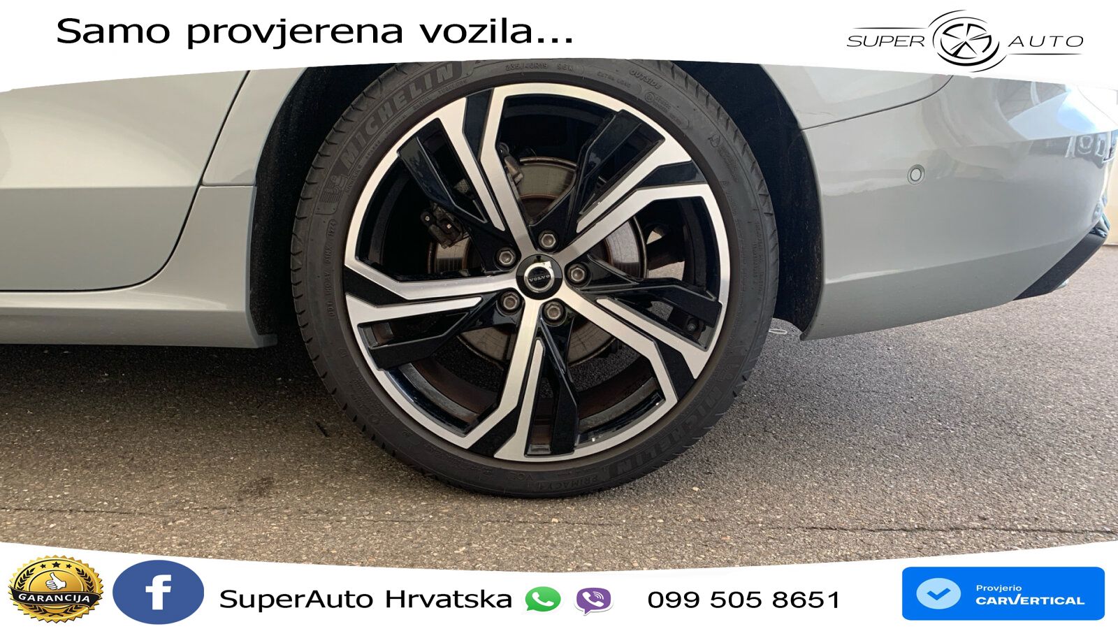 Volvo V60 2.0 B4 Benzin DCT LED+GR SJED+ACC