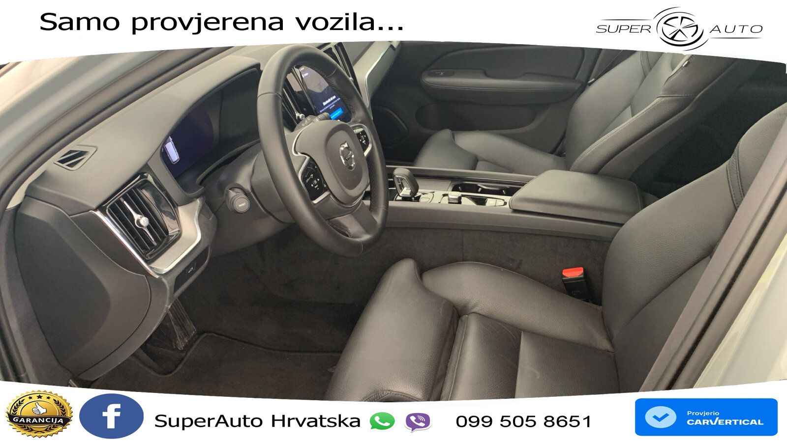 Volvo V60 2.0 B4 Benzin DCT LED+GR SJED+ACC