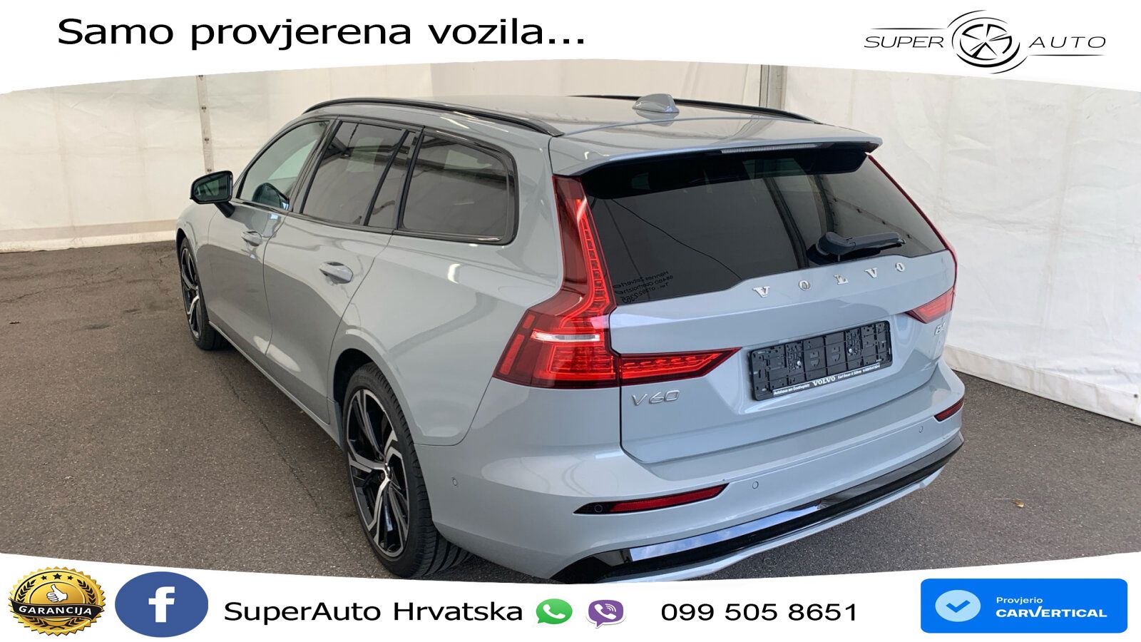 Volvo V60 2.0 B4 Benzin DCT LED+GR SJED+ACC