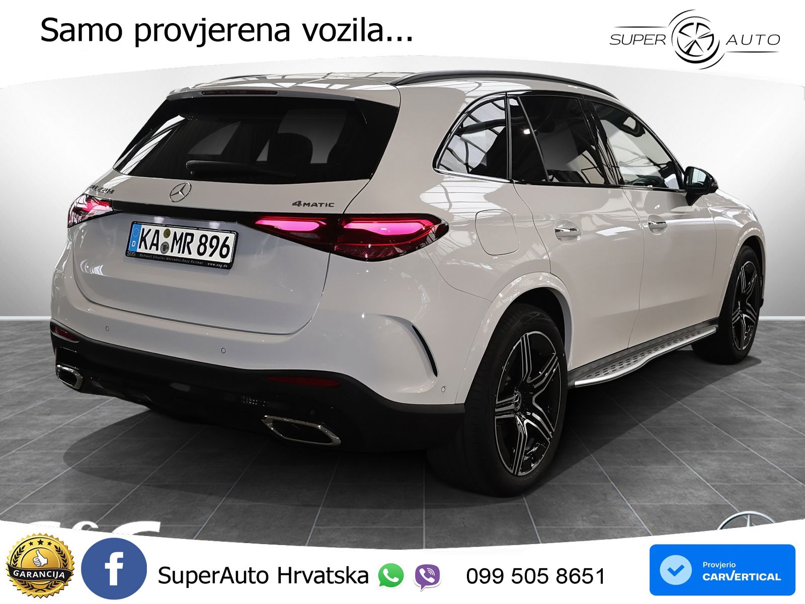 Mercedes GLC 220d (197 KS) 4MATIC 9G-TRONIC AMG ACC+GR SJED+360+PANO