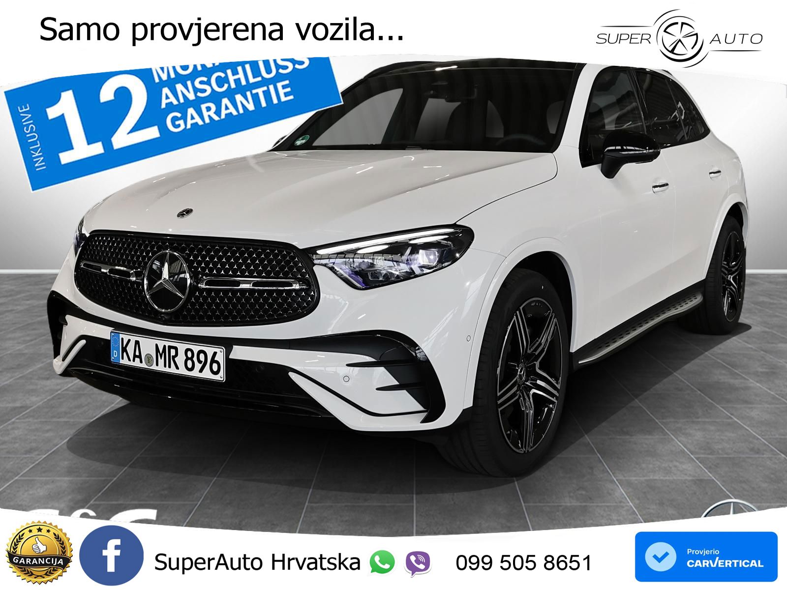 Mercedes GLC 220d (197 KS) 4MATIC 9G-TRONIC AMG ACC+GR SJED+360+PANO