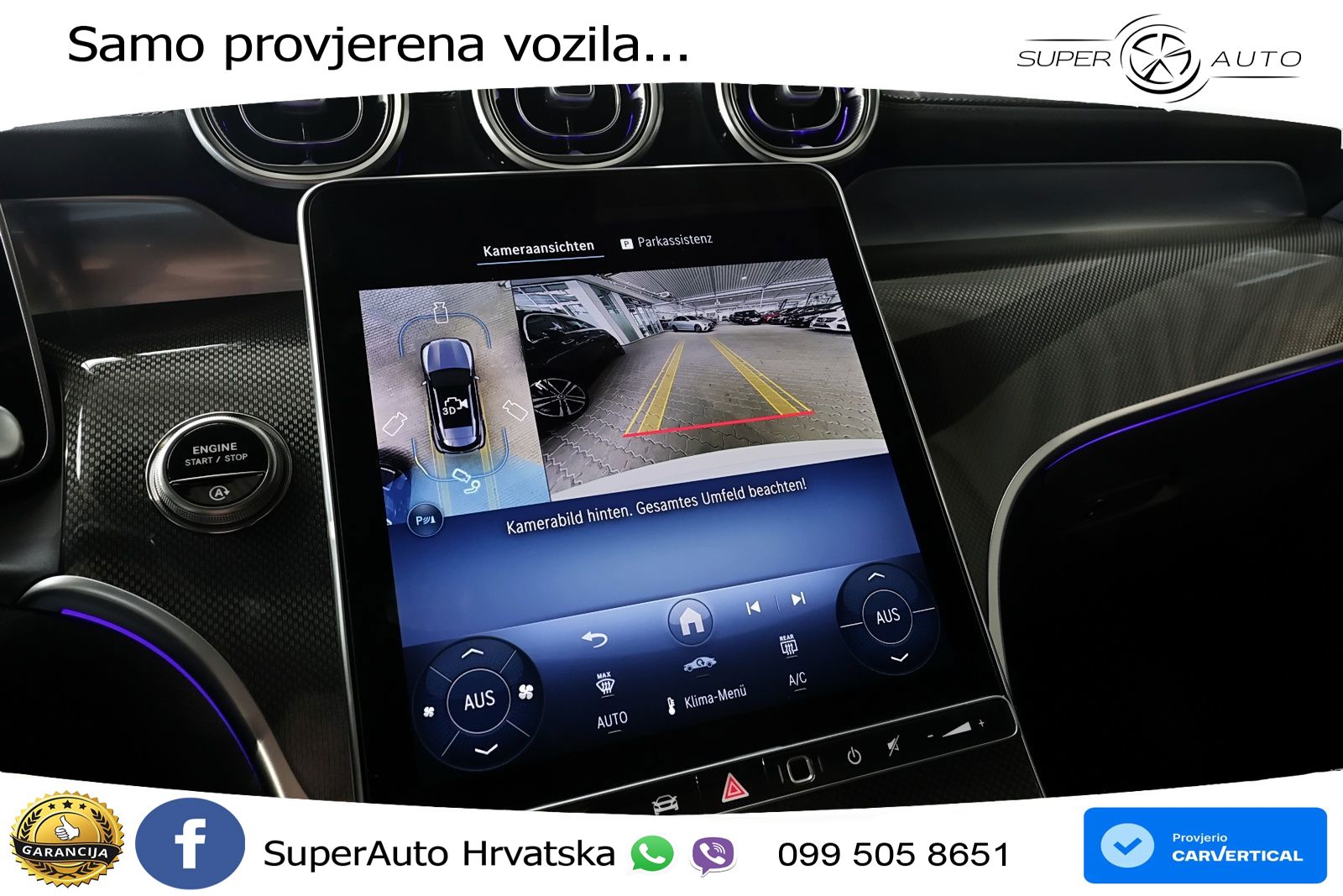 Mercedes GLC 220d (197 KS) 4MATIC 9G-TRONIC AMG ACC+GR SJED+360+PANO