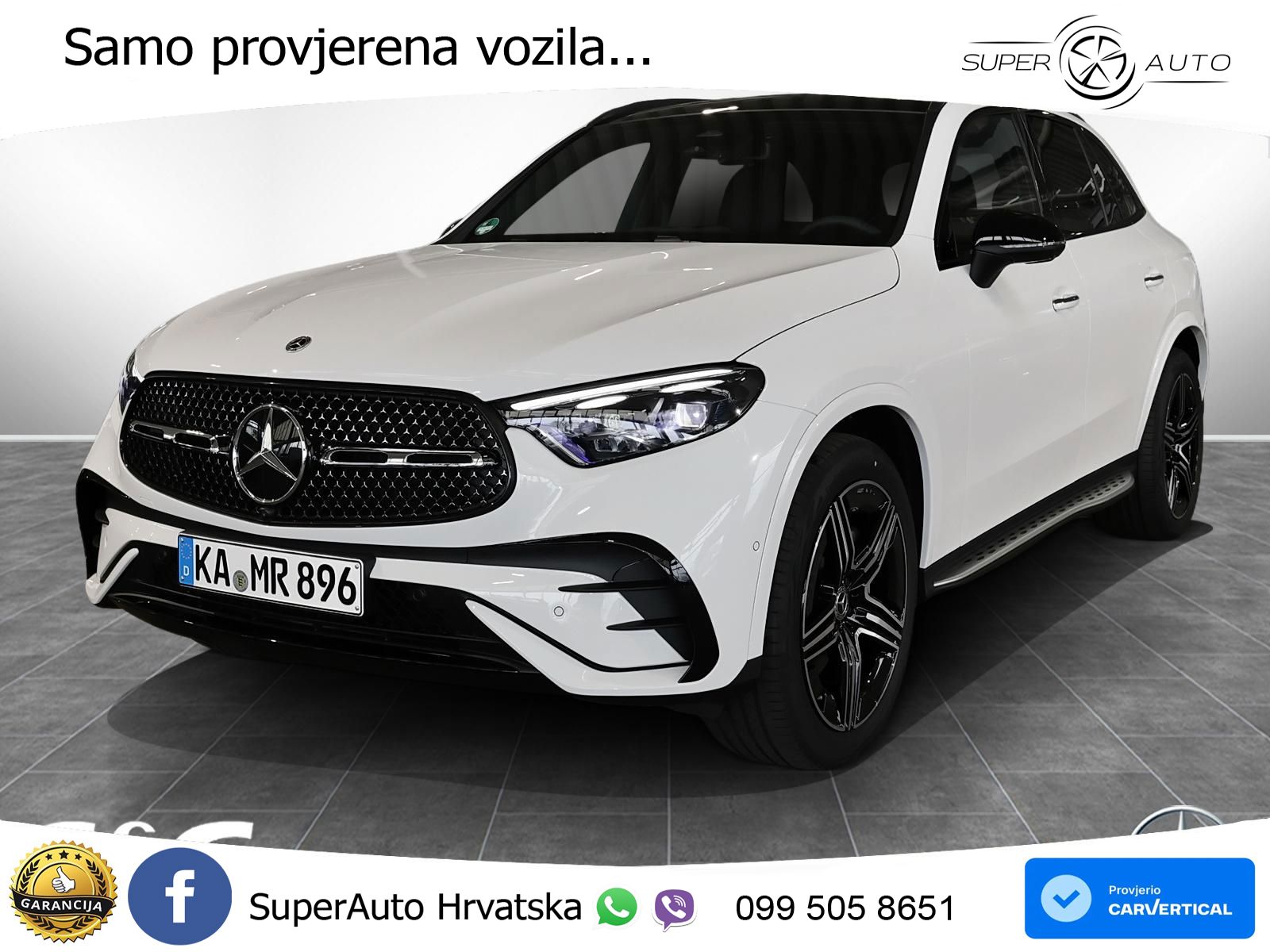 Mercedes GLC 220d (197 KS) 4MATIC 9G-TRONIC AMG ACC+GR SJED+360+PANO