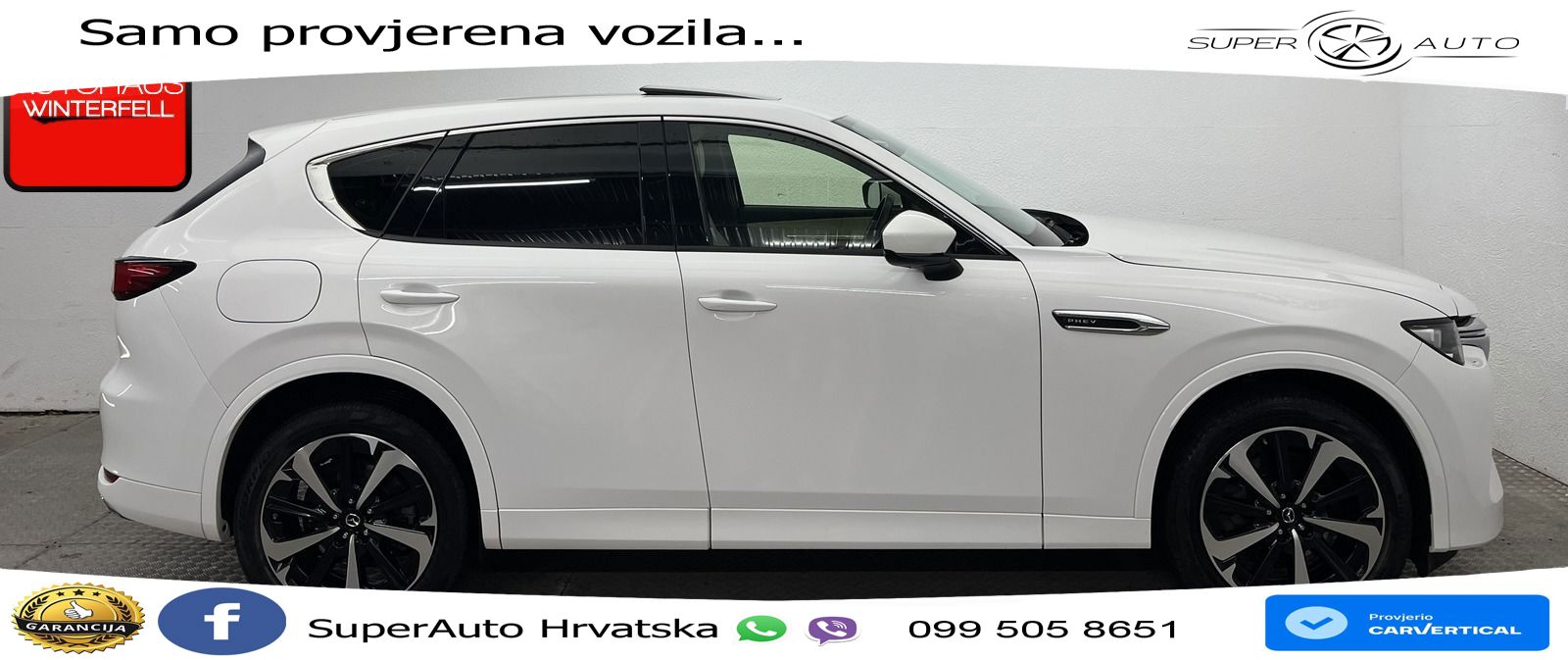 Mazda CX-60 2.5 e-Skyactiv (328 KS) AWD Automatic MATRIX+GR SJED+KAM