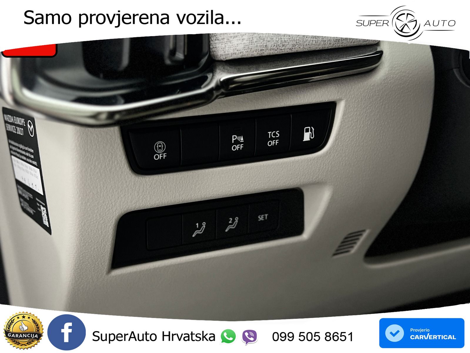 Mazda CX-60 2.5 e-Skyactiv (328 KS) AWD Automatic MATRIX+GR SJED+KAM