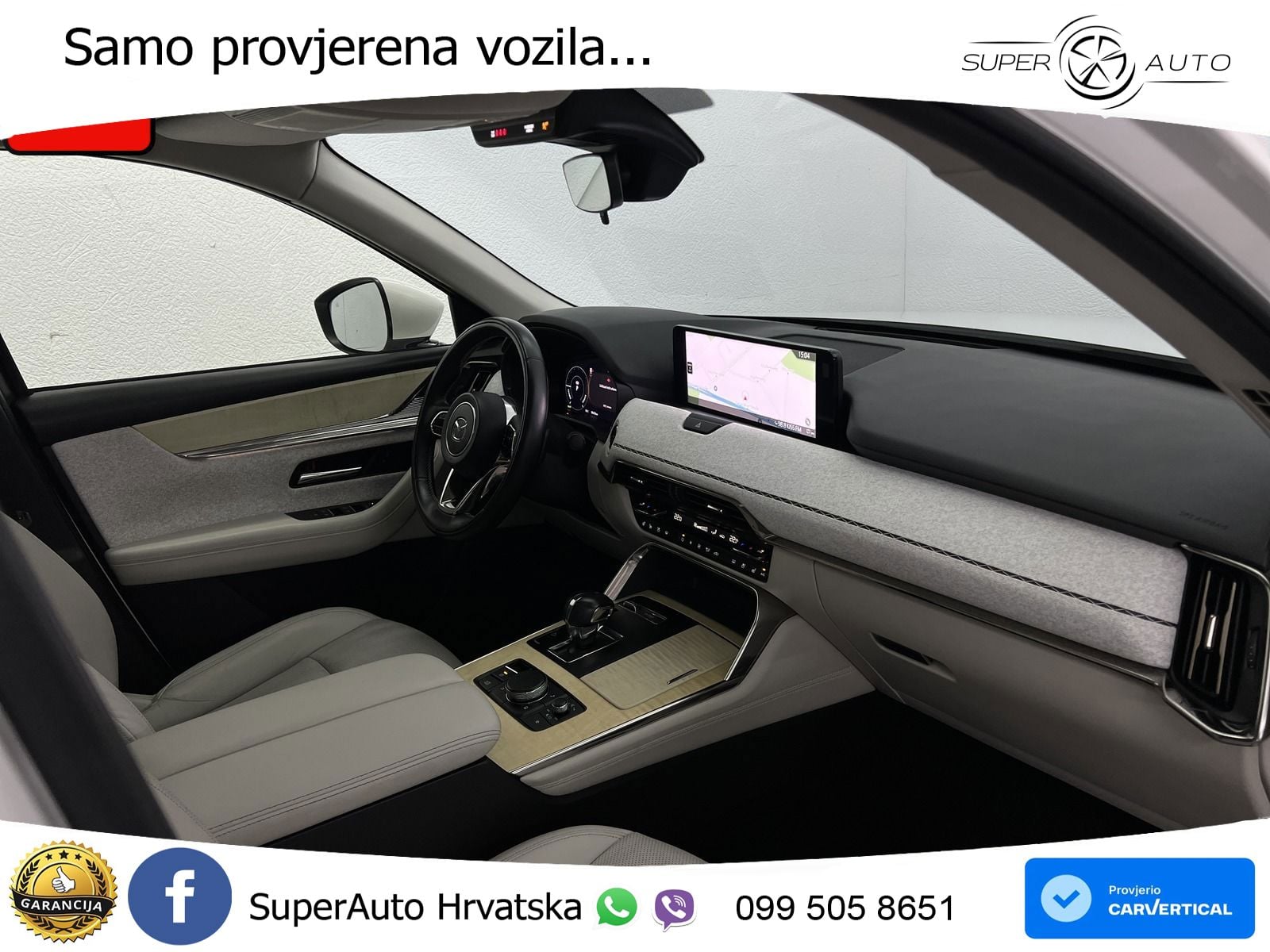Mazda CX-60 2.5 e-Skyactiv (328 KS) AWD Automatic MATRIX+GR SJED+KAM