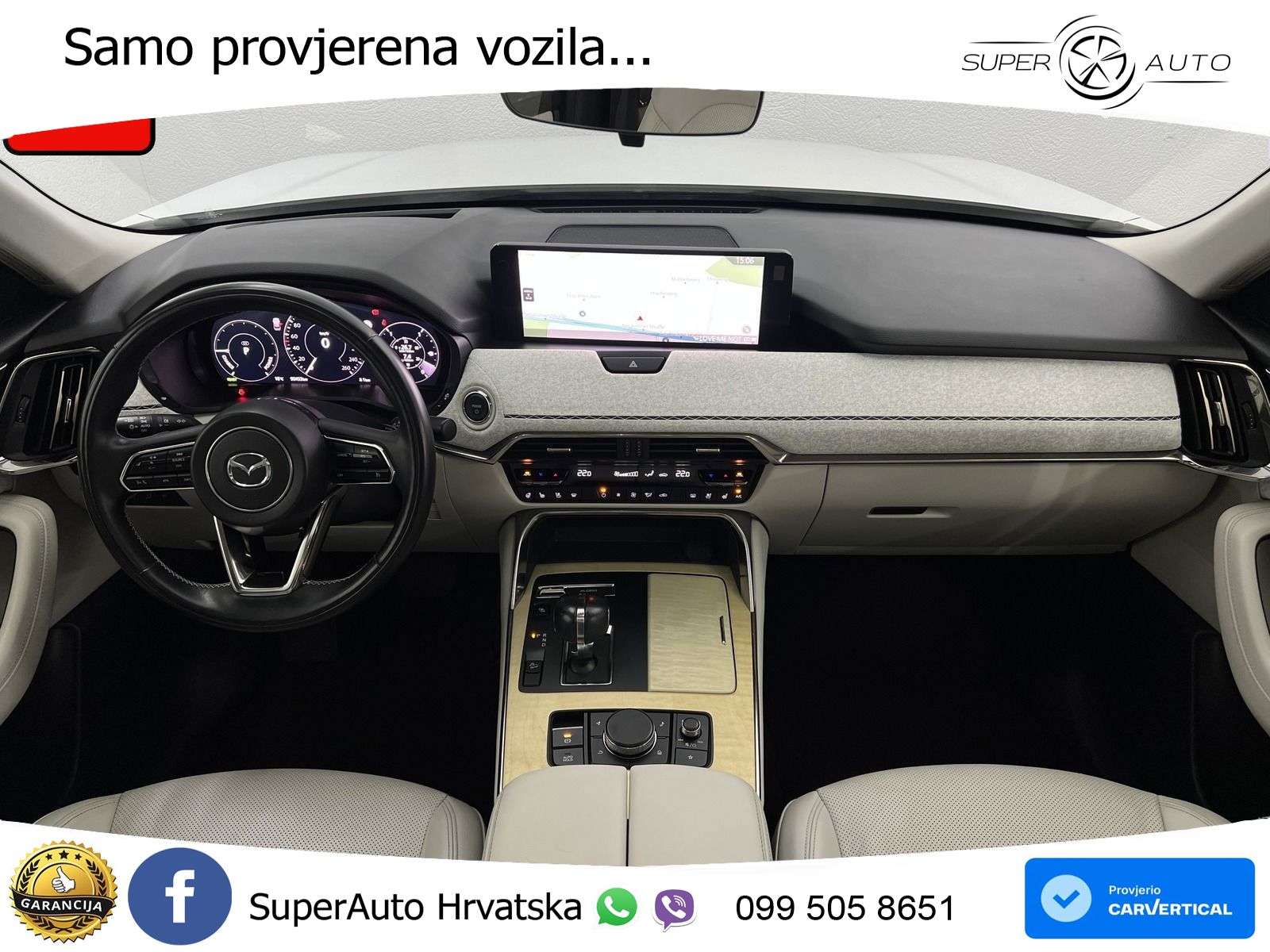 Mazda CX-60 2.5 e-Skyactiv (328 KS) AWD Automatic MATRIX+GR SJED+KAM