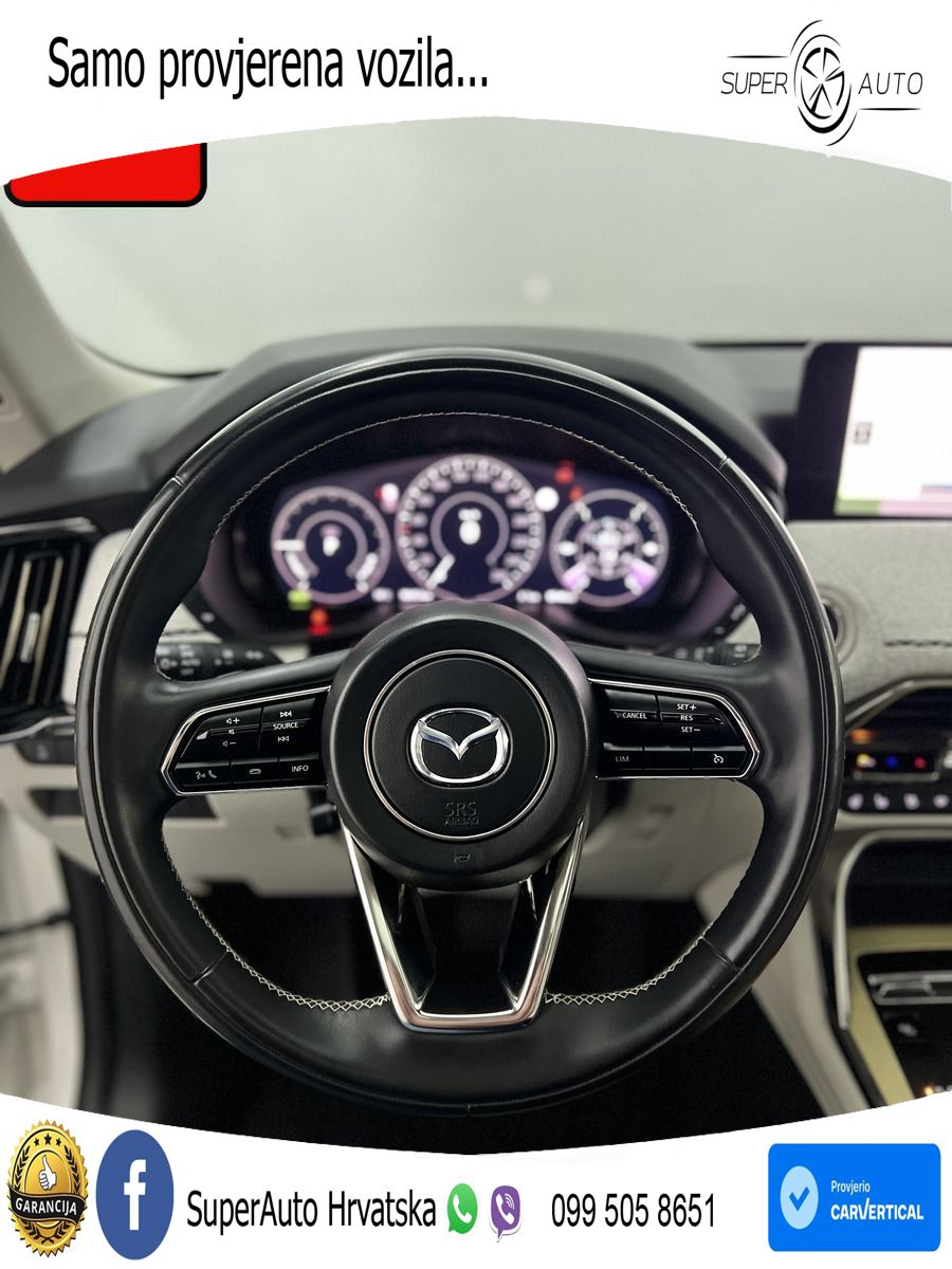 Mazda CX-60 2.5 e-Skyactiv (328 KS) AWD Automatic MATRIX+GR SJED+KAM