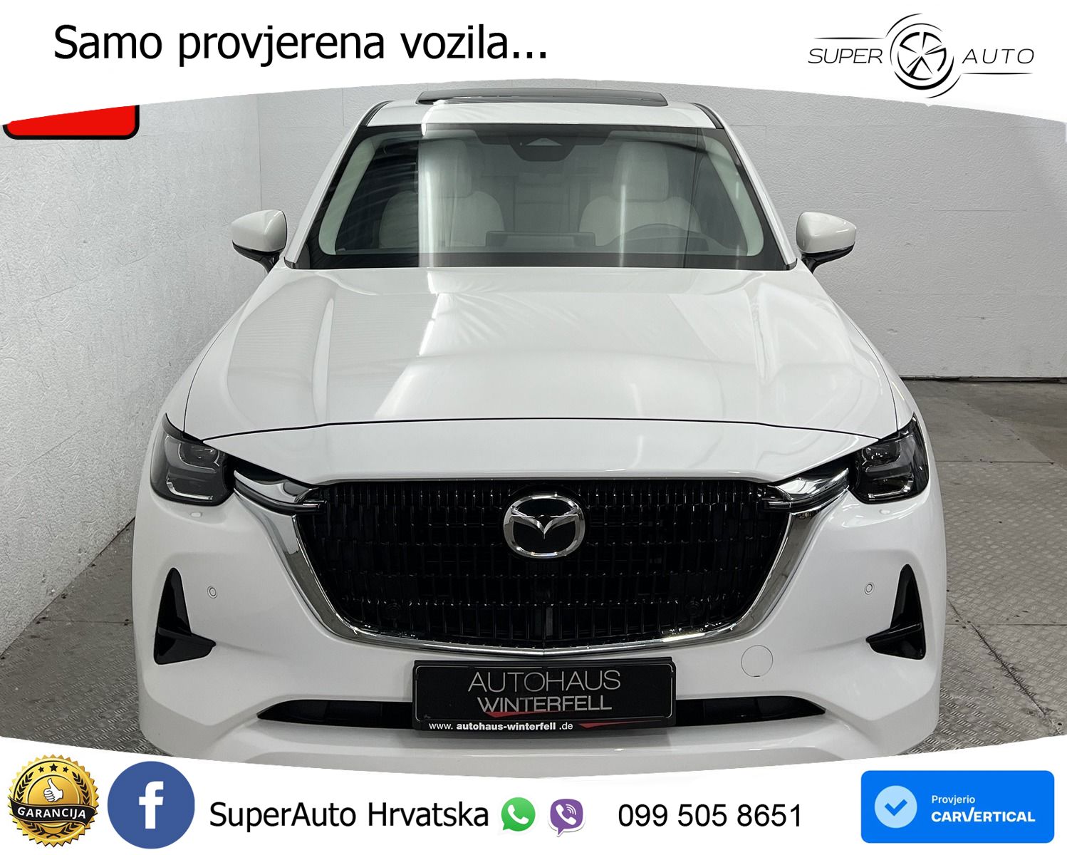 Mazda CX-60 2.5 e-Skyactiv (328 KS) AWD Automatic MATRIX+GR SJED+KAM