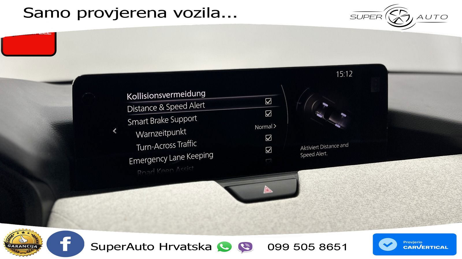 Mazda CX-60 2.5 e-Skyactiv (328 KS) AWD Automatic MATRIX+GR SJED+KAM