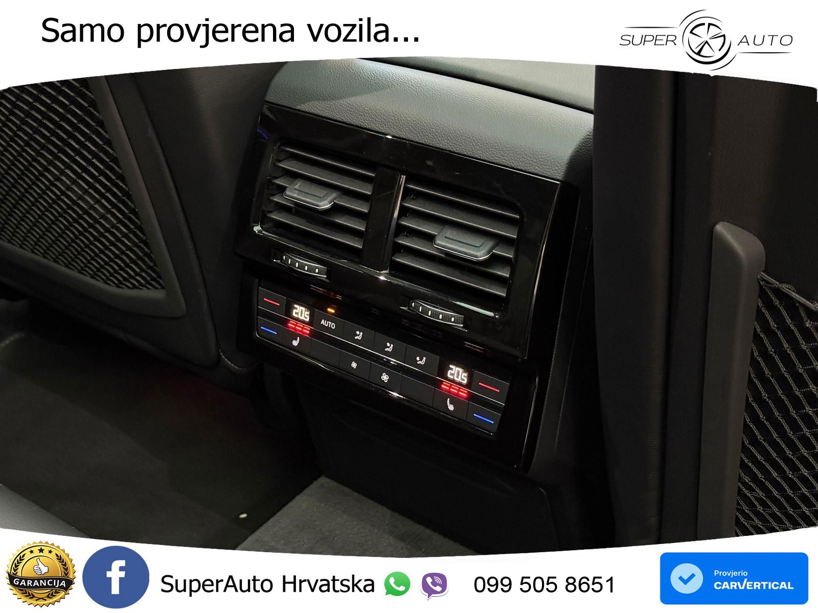 Volkswagen Touareg 3.0 V6 TDI (286 KS) 4MOTION Tiptronic R-Line ZRAČNI+ACC+GR SJED+KAM+PANO