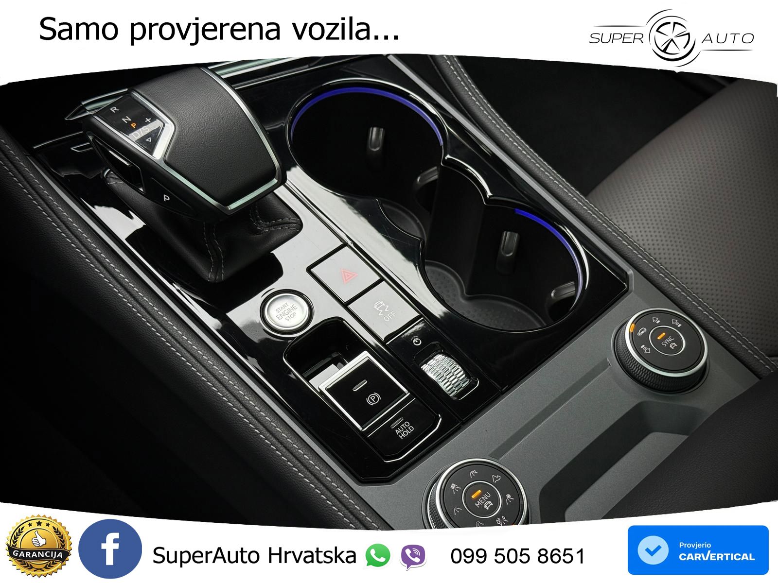 Volkswagen Touareg 3.0 V6 TDI (286 KS) 4MOTION Tiptronic R-Line ZRAČNI+ACC+GR SJED+KAM+PANO