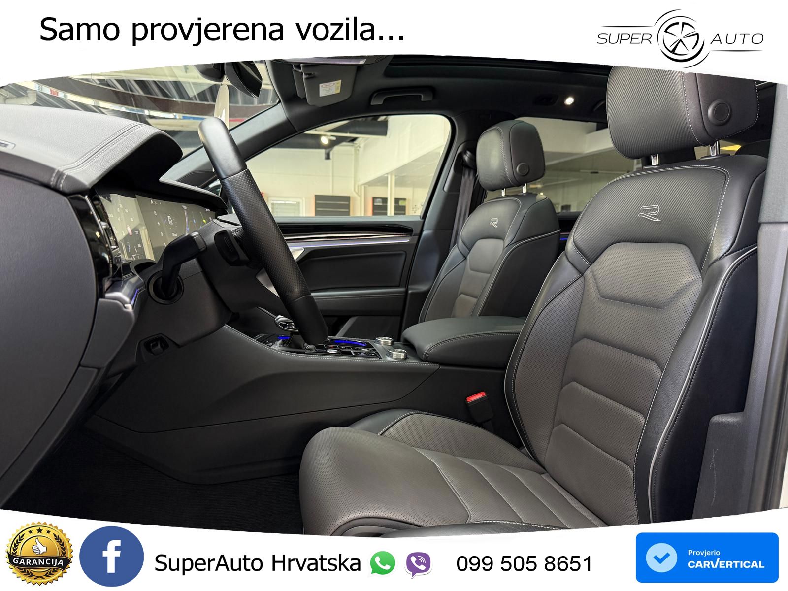 Volkswagen Touareg 3.0 V6 TDI (286 KS) 4MOTION Tiptronic R-Line ZRAČNI+ACC+GR SJED+KAM+PANO