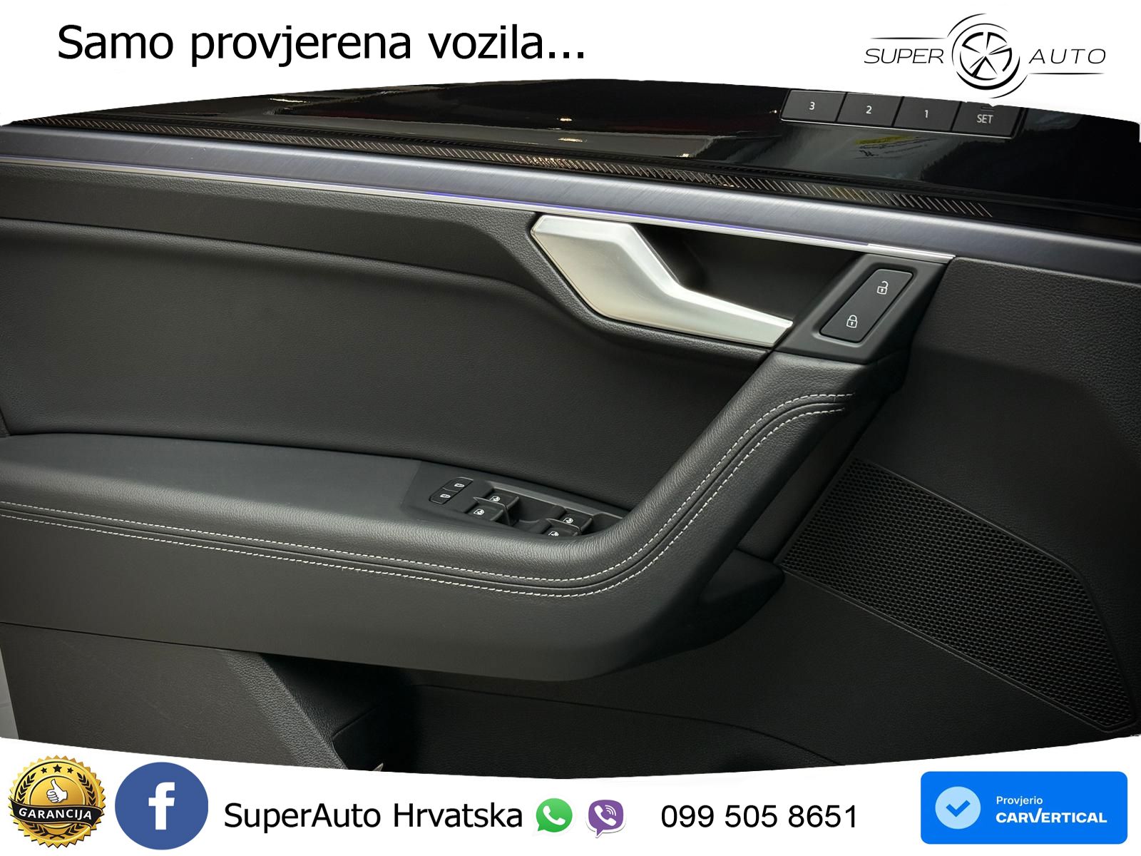 Volkswagen Touareg 3.0 V6 TDI (286 KS) 4MOTION Tiptronic R-Line ZRAČNI+ACC+GR SJED+KAM+PANO