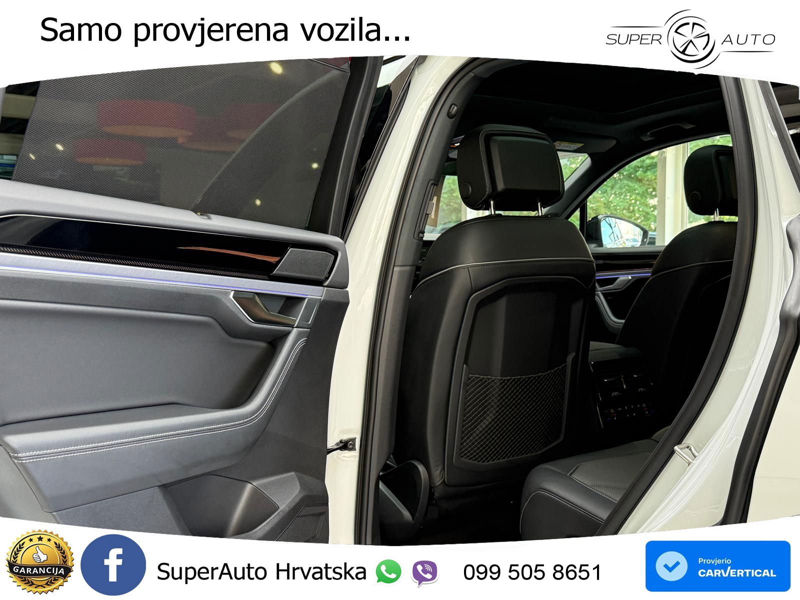Volkswagen Touareg 3.0 V6 TDI (286 KS) 4MOTION Tiptronic R-Line ZRAČNI+ACC+GR SJED+KAM+PANO