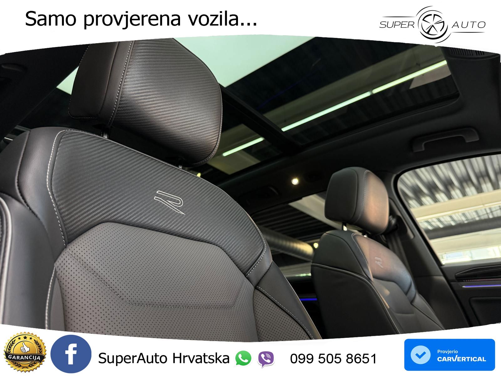 Volkswagen Touareg 3.0 V6 TDI (286 KS) 4MOTION Tiptronic R-Line ZRAČNI+ACC+GR SJED+KAM+PANO