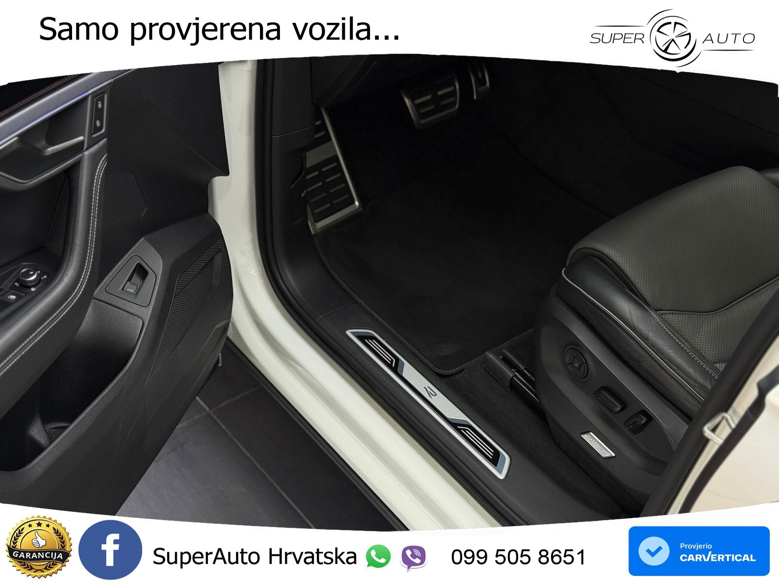 Volkswagen Touareg 3.0 V6 TDI (286 KS) 4MOTION Tiptronic R-Line ZRAČNI+ACC+GR SJED+KAM+PANO