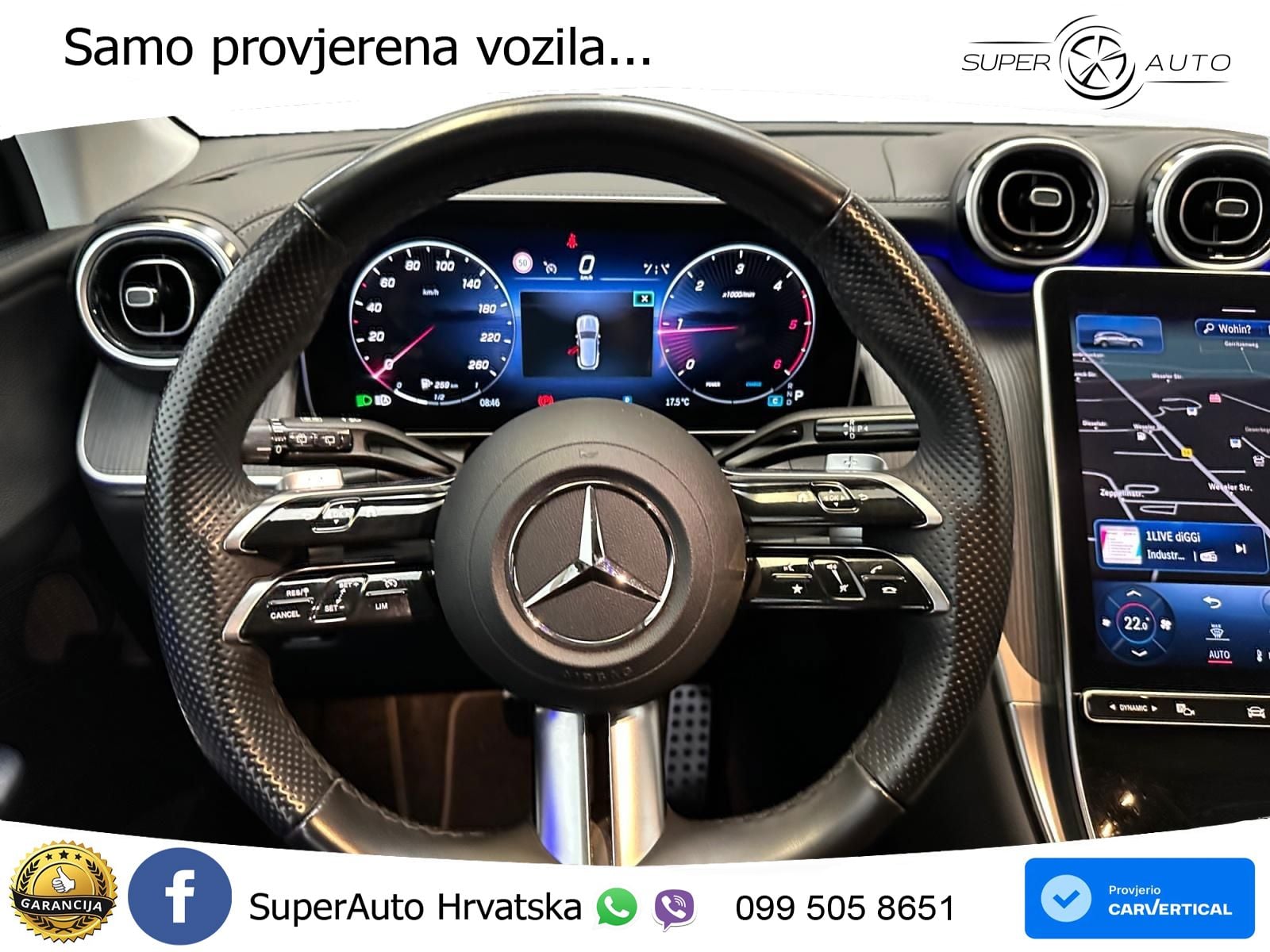 Mercedes GLC 220d (197 KS) 4MATIC 9G-TRONIC AMG