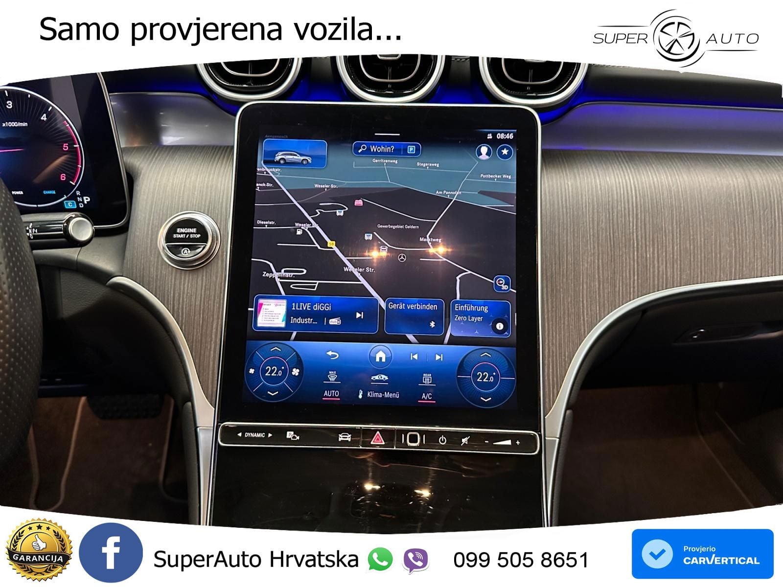 Mercedes GLC 220d (197 KS) 4MATIC 9G-TRONIC AMG