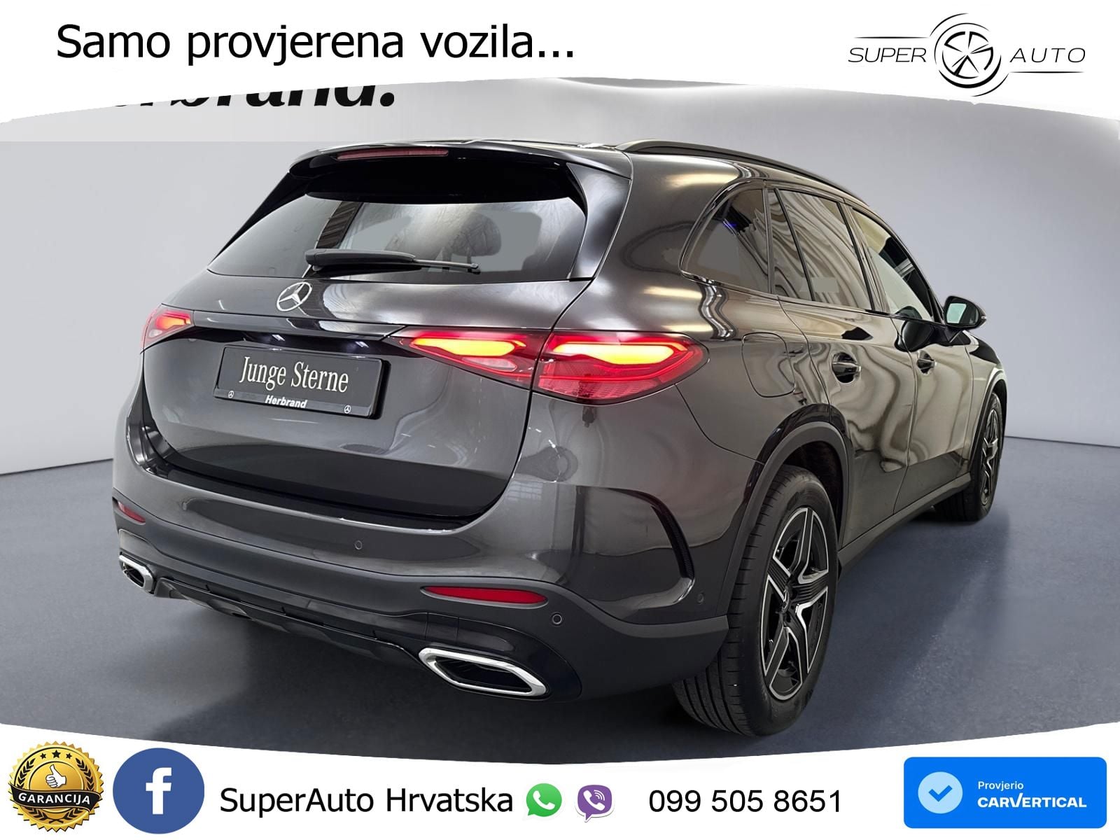 Mercedes GLC 220d (197 KS) 4MATIC 9G-TRONIC AMG