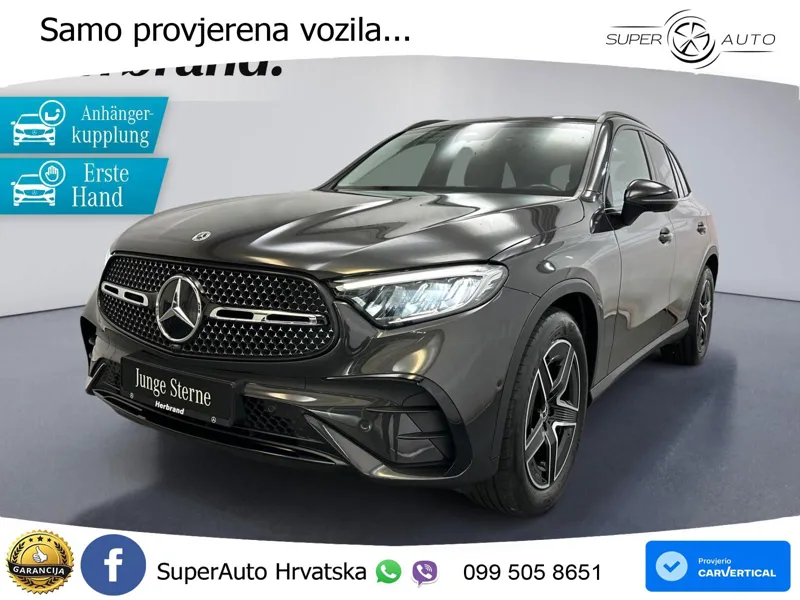 Mercedes GLC 220d (197 KS) 4MATIC 9G-TRONIC AMG