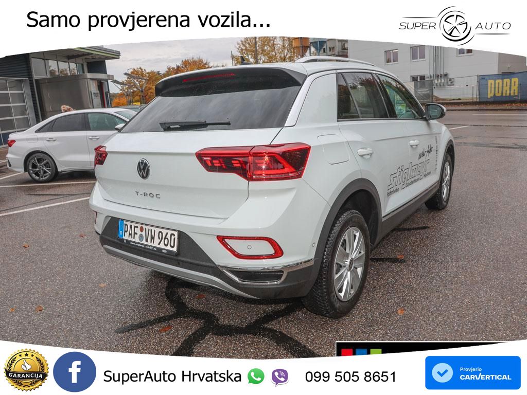 Volkswagen T-Roc I 2.0 TDI (150 KS) DSG LED+GR SJED+ACC