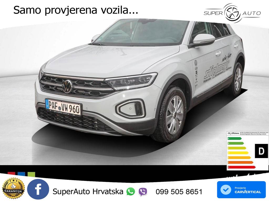 Volkswagen T-Roc I 2.0 TDI (150 KS) DSG LED+GR SJED+ACC
