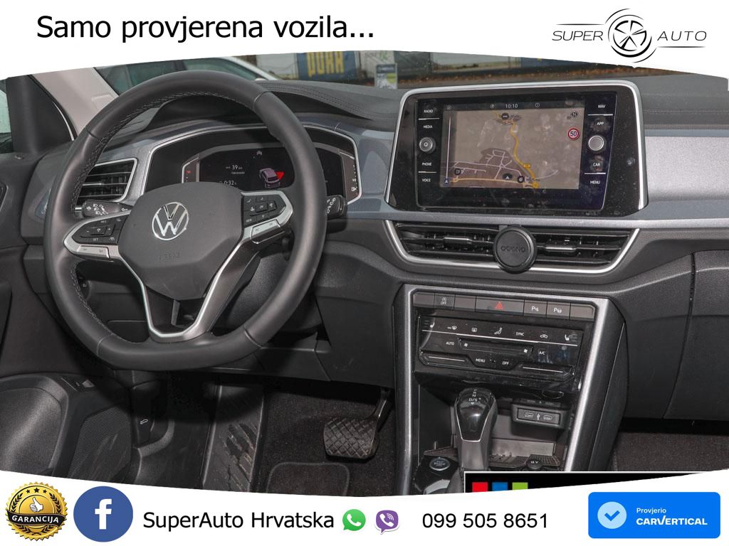 Volkswagen T-Roc I 2.0 TDI (150 KS) DSG LED+GR SJED+ACC