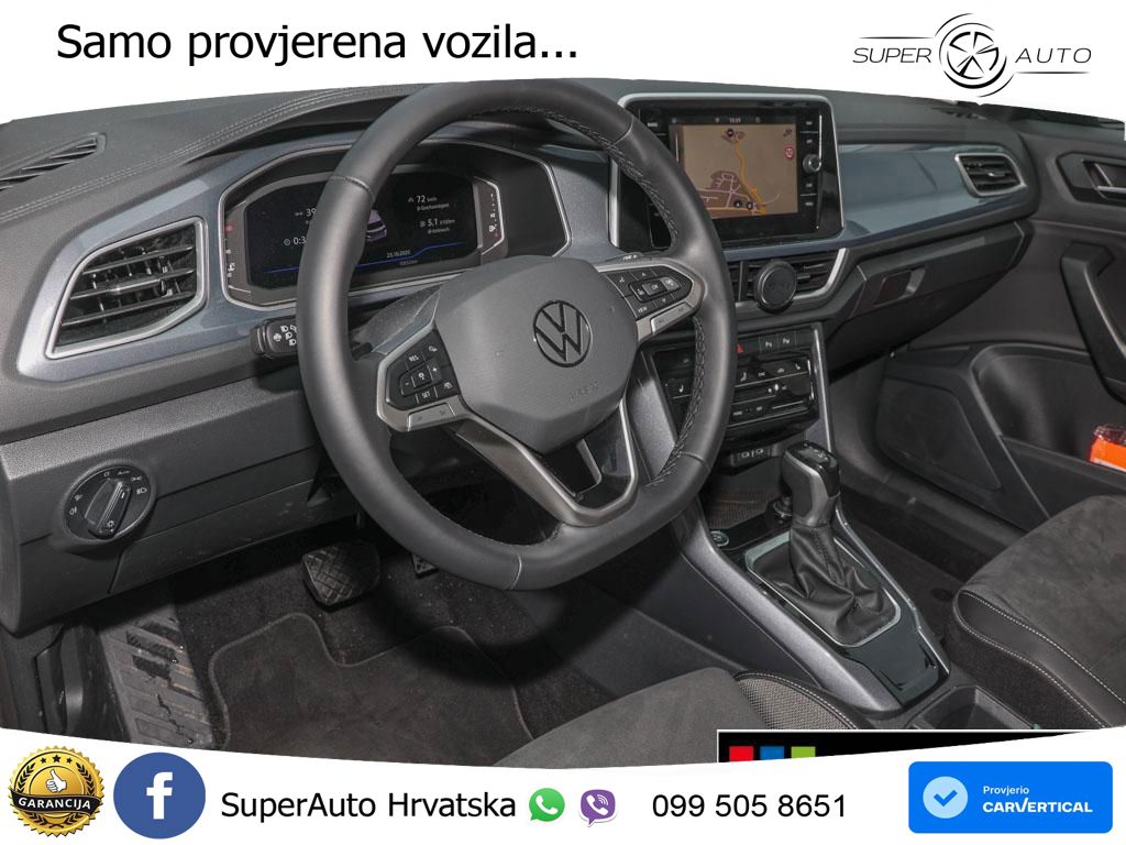 Volkswagen T-Roc I 2.0 TDI (150 KS) DSG LED+GR SJED+ACC
