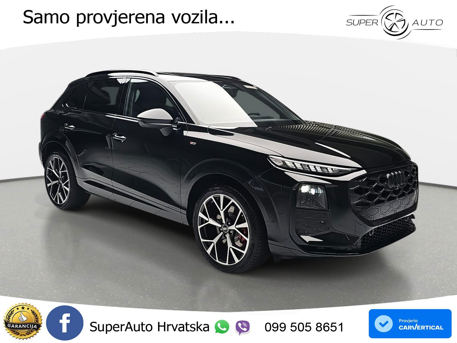 Audi Q3 2.0 TDI (150 KS) S tronic S line LED+GR SJED+ACC
