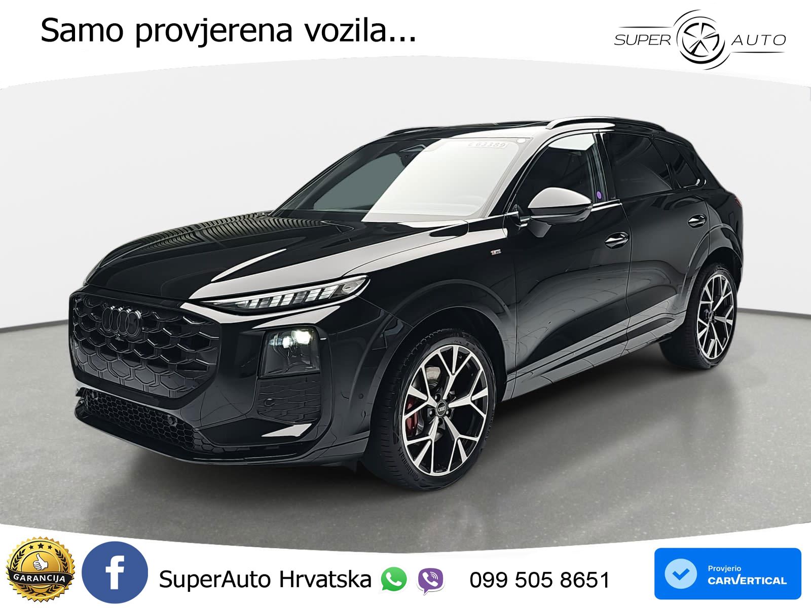 Audi Q3 2.0 TDI (150 KS) S tronic S line LED+GR SJED+ACC