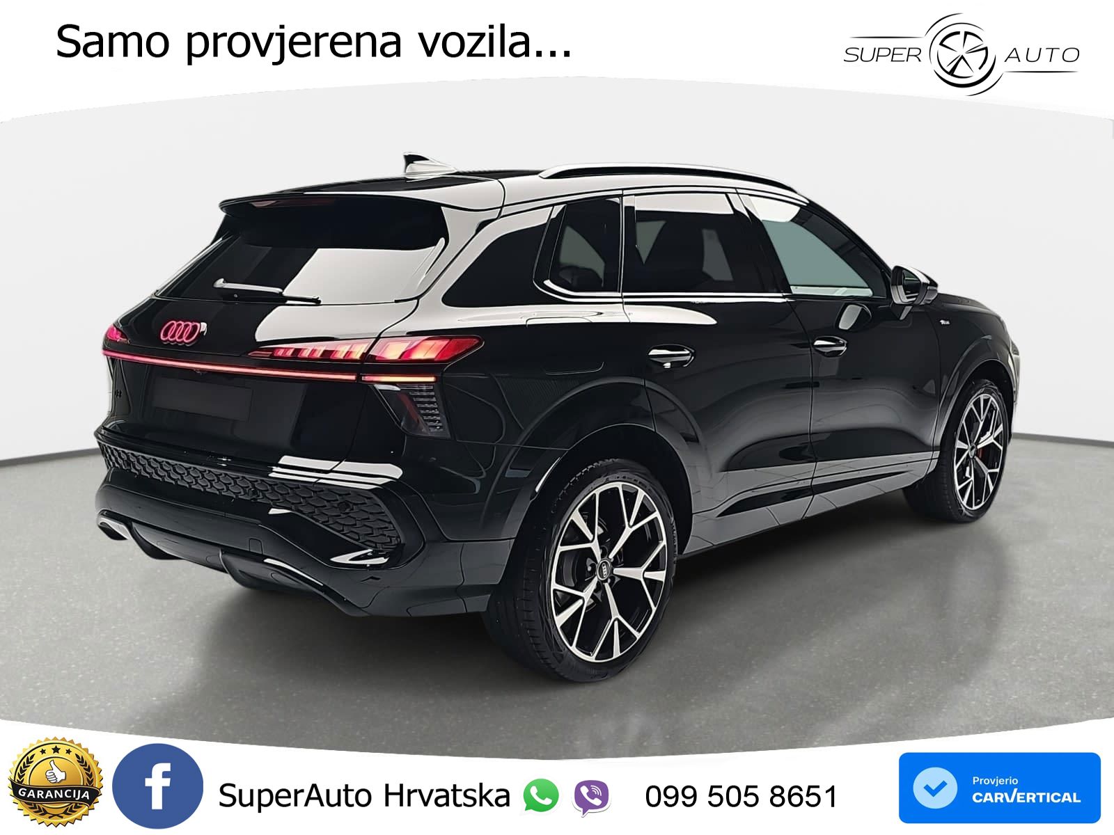 Audi Q3 2.0 TDI (150 KS) S tronic S line LED+GR SJED+ACC