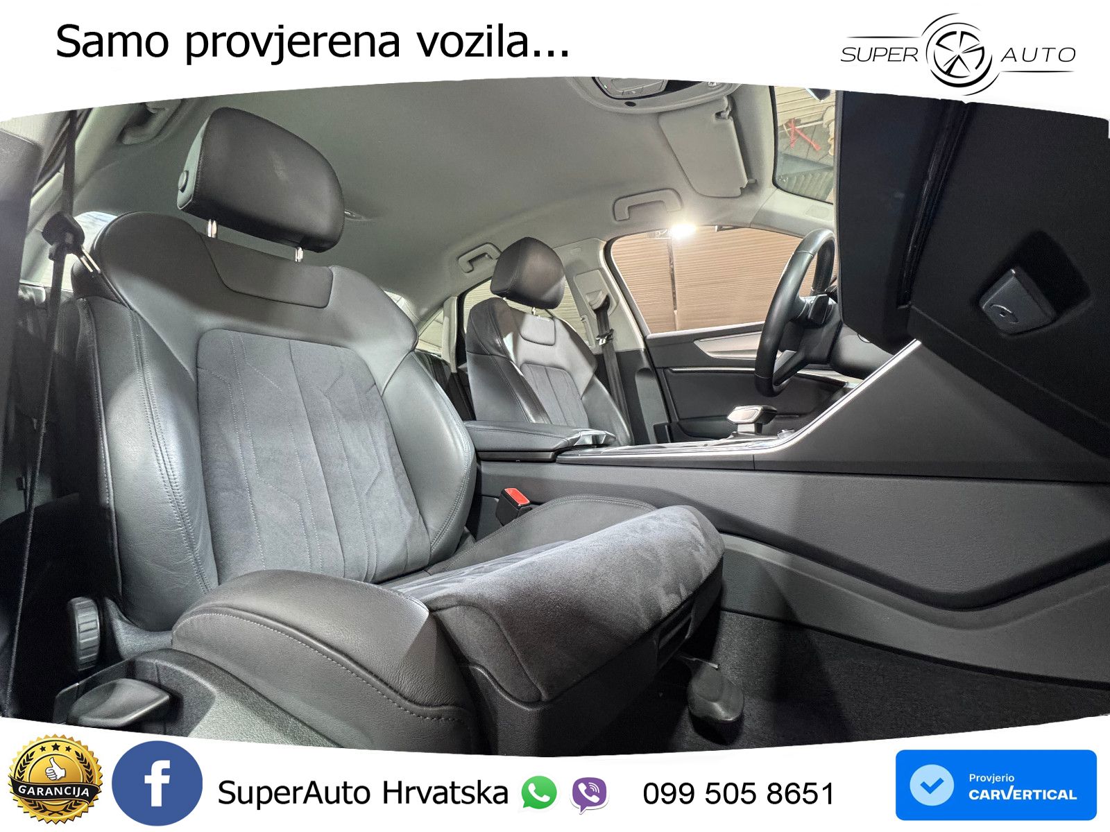 Audi A6 40 TDI (204 KS) S tronic LED+GR SJED+ACC